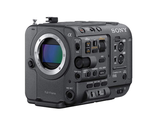 Sony Cinema Line FX6 Camera Body (ILME-FX6) - 2