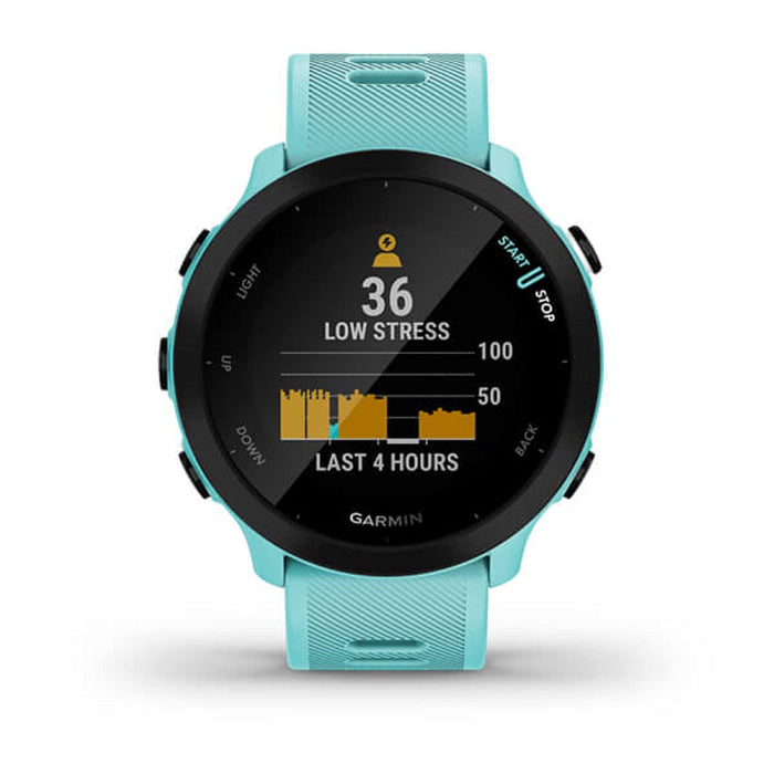 Garmin Forerunner 55 GPS Running Watch (Aqua, 010-02562-12, EU) - 4