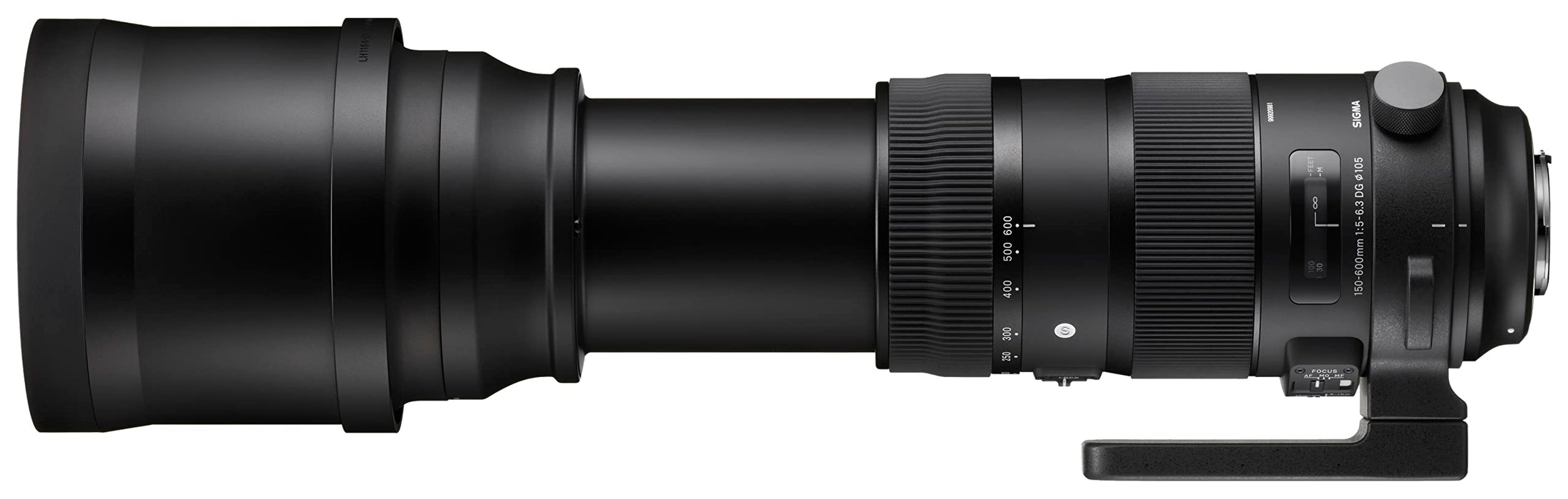 Sigma 150-600mm F5-6.3 Contemporary DG OS HSM & TC-1401 for Nikon - Black