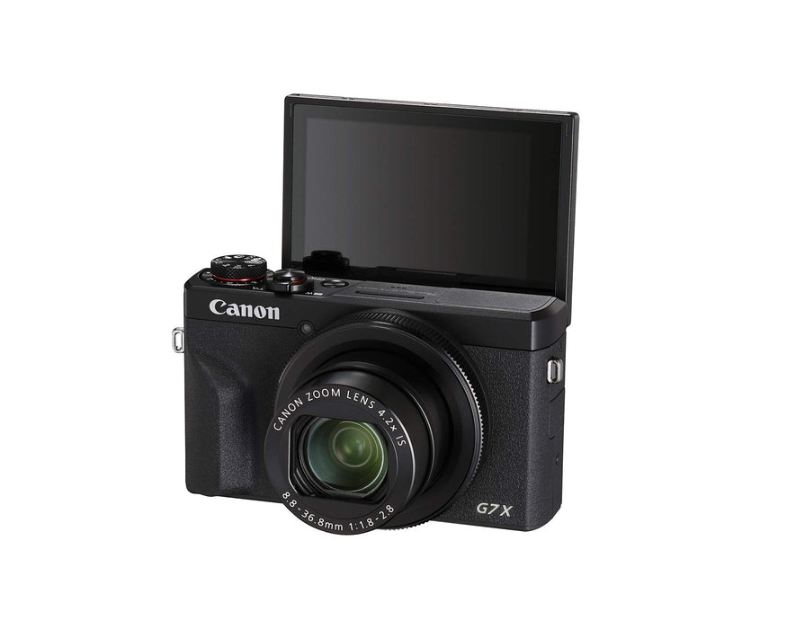 Canon PowerShot G7X Mark III (Black) - 12