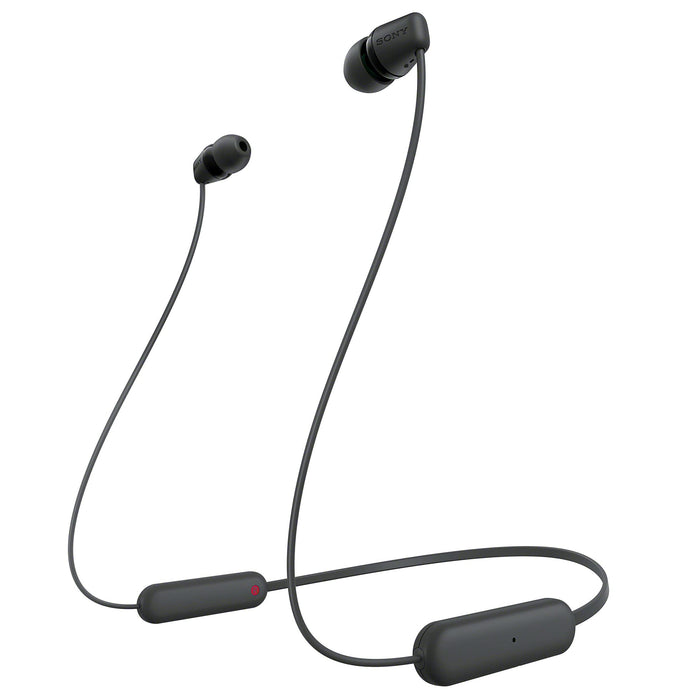 Sony WI-C100 Wireless In-Ear Headphones (Black) - 12