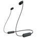 Sony WI-C100 Wireless In-Ear Headphones (Black) - 4