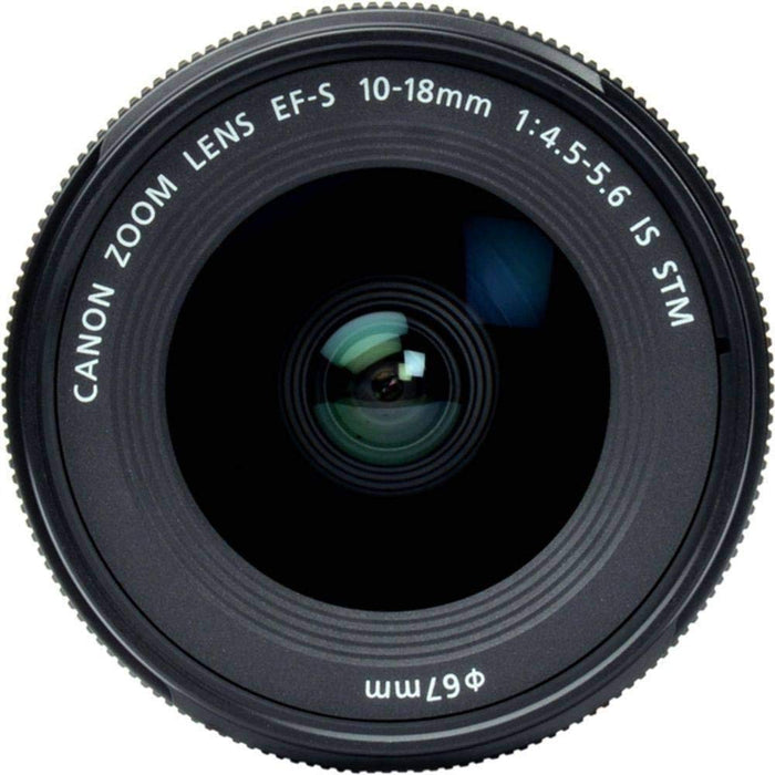 Canon EF-S 10-18mm f/4.5-5.6 IS STM Lens (Retail Box) - 4