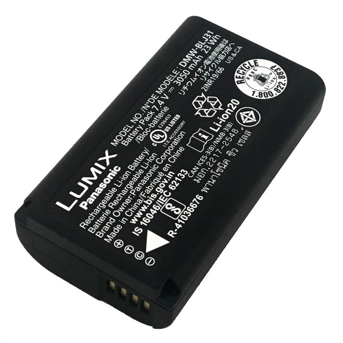 Panasonic Lumix DMW-BLJ31 Lithium-ion Battery - Black