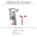 Zhiyun Smooth Q4 Smartphone Gimbal Stabilizer - 3