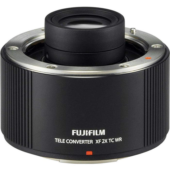 Fujifilm XF 2X TC WR Teleconverter - Black