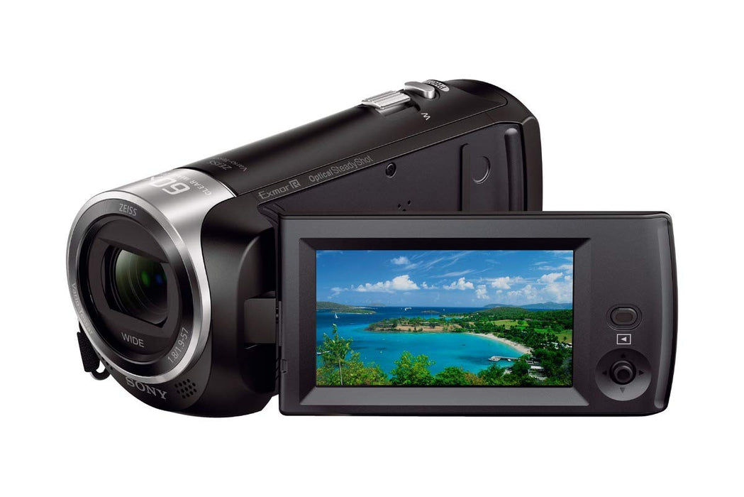 Sony HDRCX405, HD Video Recording Camera Traditional Video Camera - Black