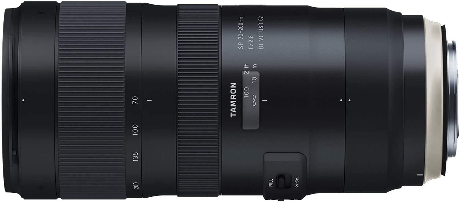 Tamron SP 70-200mm f/2.8 Di VC USD G2 Lens for Canon EF (A025E) - 6