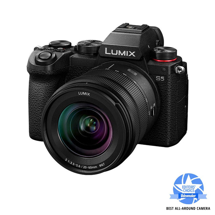 Panasonic Lumix DC-S5 Mirrorless Digital Camera with 20-60mm F3.5-5.6 Lens - 8