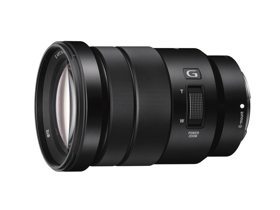 Sony E PZ 18-105mm f/4 G OSS Lens for Sony Digital SLR Cameras - Black