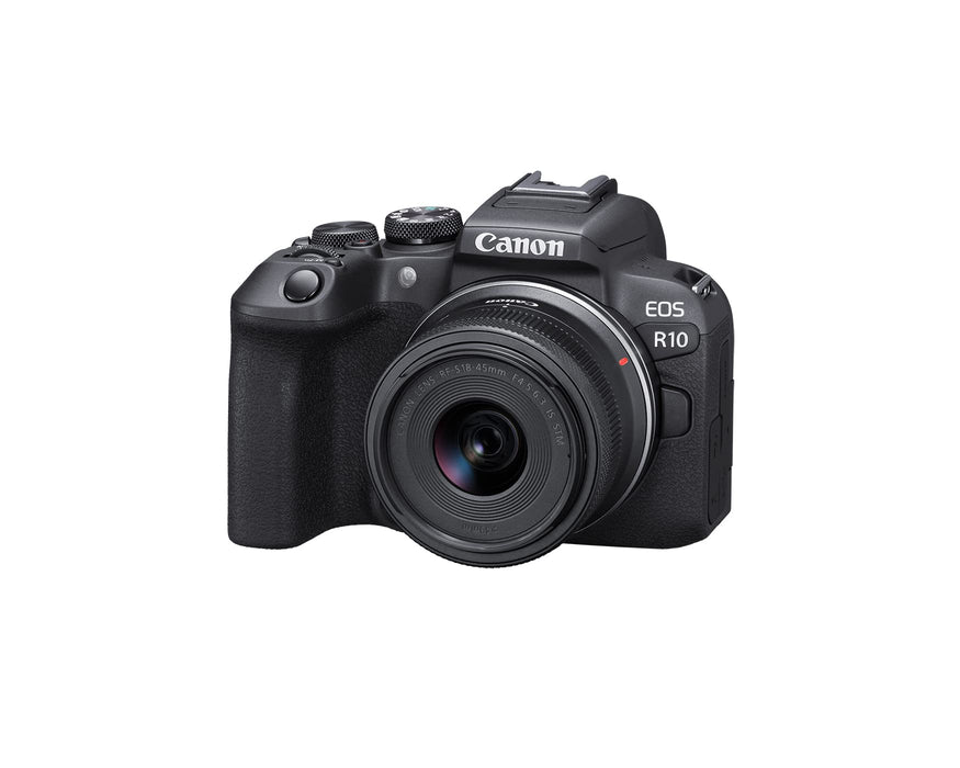 Canon EOS R10 Kit with 18-45mm - 9