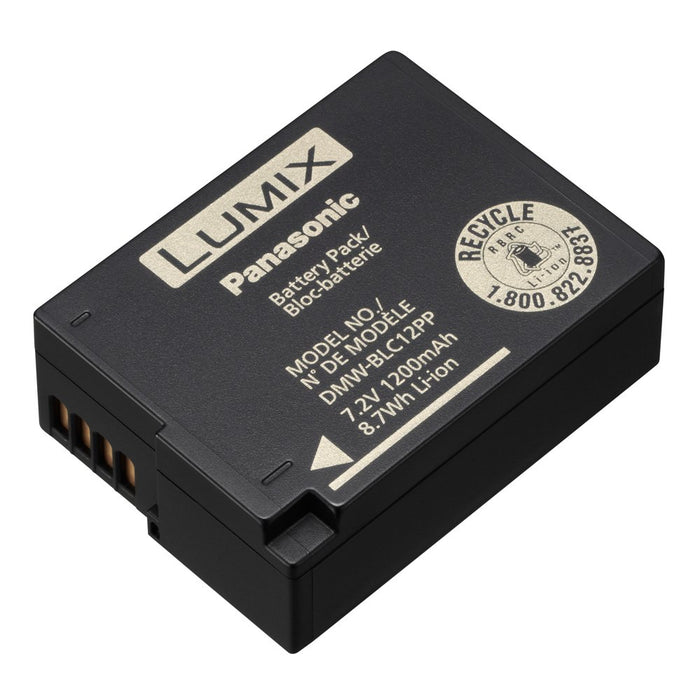 Panasonic Lumix Li-Ion Battery Pack - Black