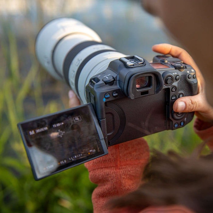 Canon EOS R5 Full-Frame 45 Megapixel Mirrorless Camera Body Only - Black