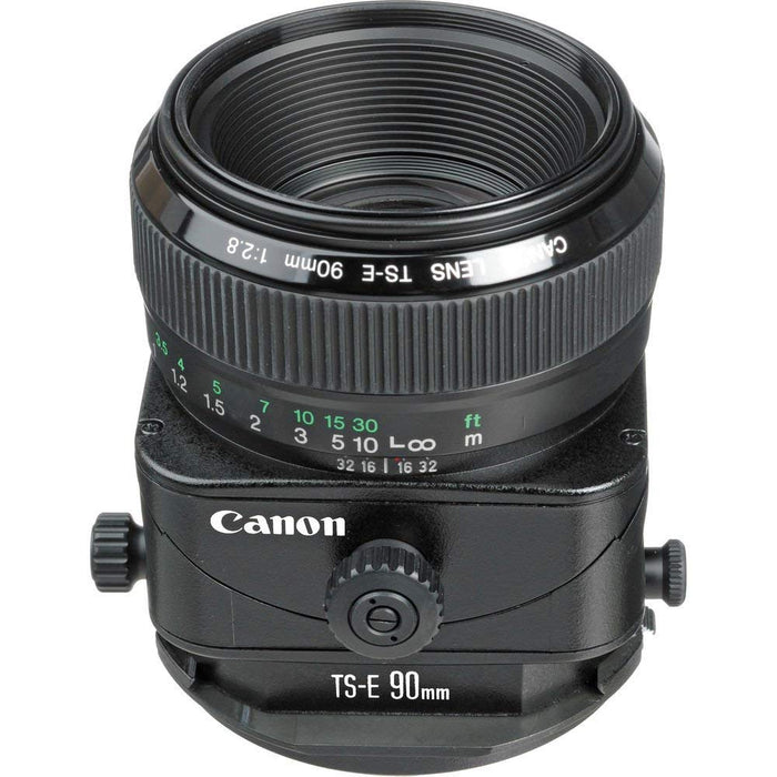 Canon TS-E 90mm f/2.8 Tilt Shift Lens - Black