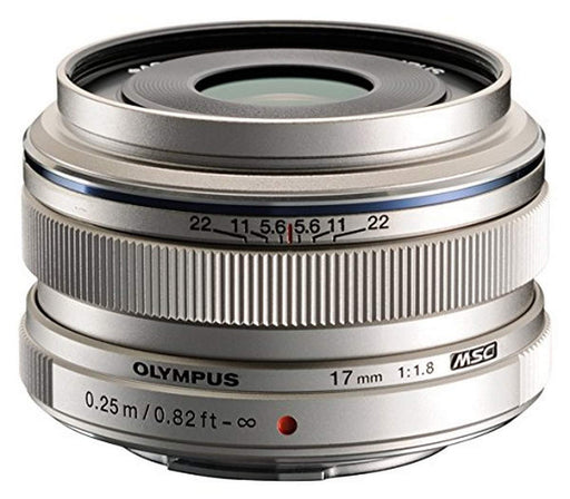 Olympus M.Zuiko 17mm f1.8 (Silver) - 1
