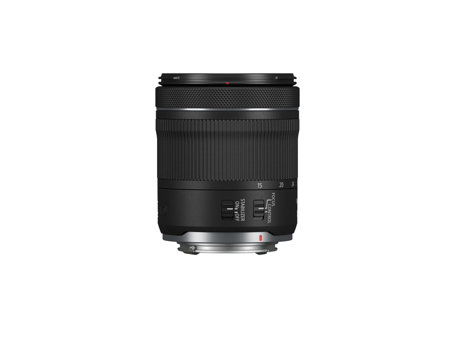 Canon RF15-30mm F4.5-6.3 is STM Lens - Black
