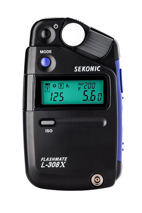 Sekonic L-308X Flashmate Exposure Meter - 2