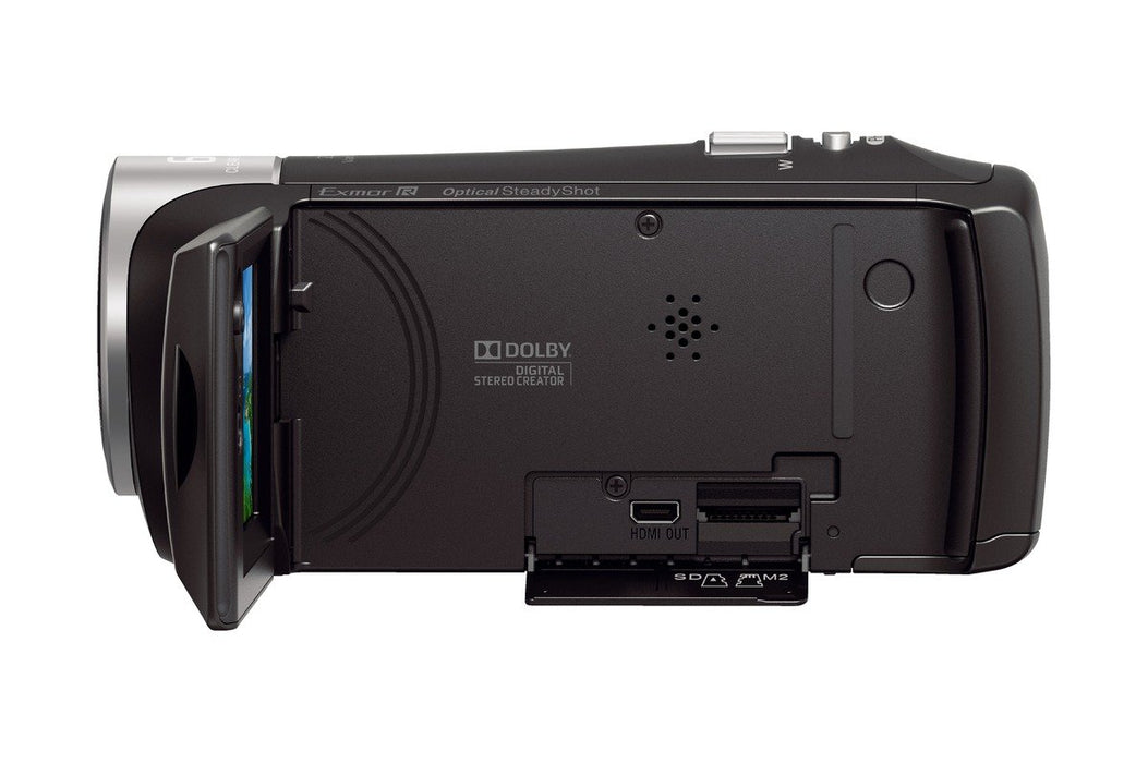 Sony HDR CX405E PAL (Black) - 8
