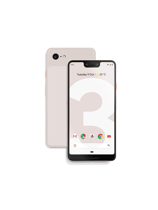 Google Pixel 3 (2018) G013A 64GB - 5.5" inch - Android 9 Pie - Factory Unlocked 4G/LTE Smartphone - Pink