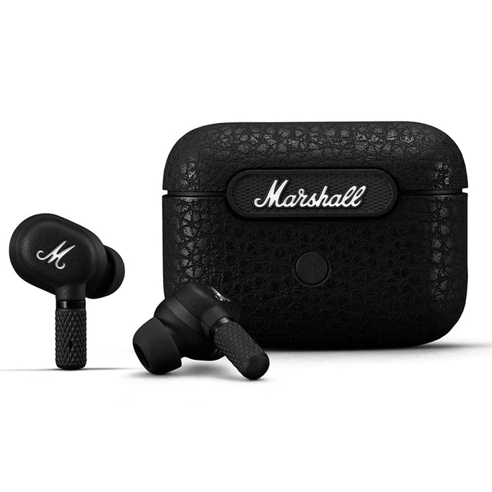 Marshall Motif A.N.C True Wireless Noise Canceling Headphones - Black