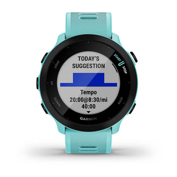 Garmin Forerunner 55 GPS Running Watch (Aqua, 010-02562-12, EU) - 6