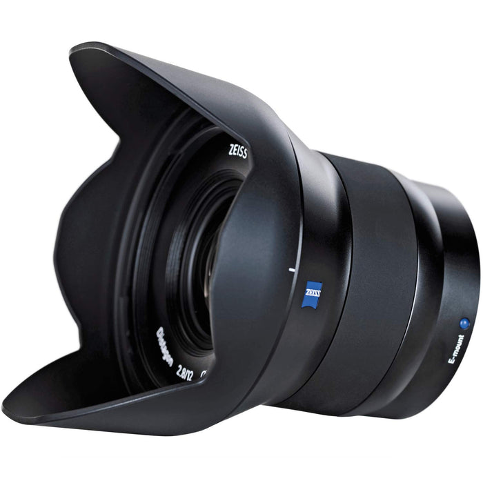 Zeiss Touit 2.8/12 for mirrorless APS-C System Cameras from Sony (with E-Mount) - Black