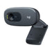 Logitech-C270 HD Webcam (Black) - 1