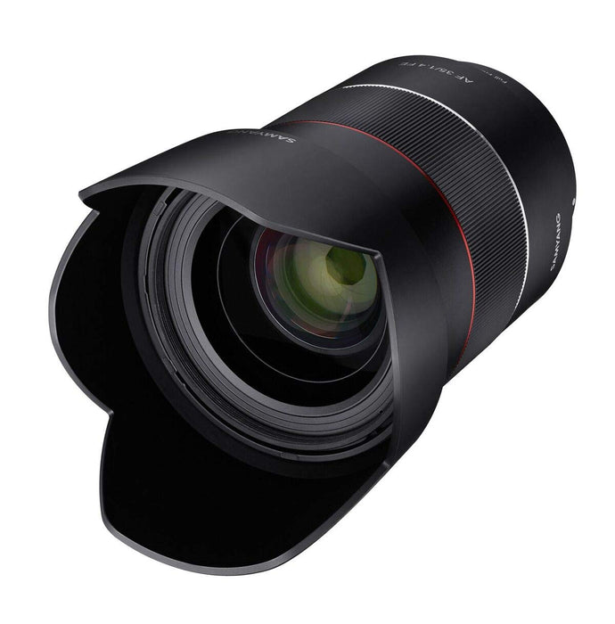 Rokinon AF 35mm f/1.4 Auto Focus Wide Angle Full Frame Lens - Black