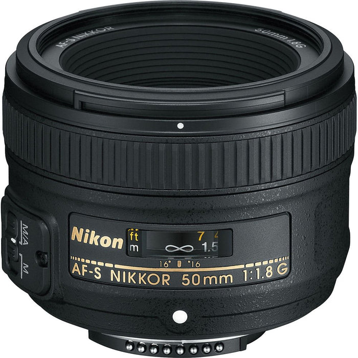 Nikon AF-S 50mm f1.8G - 5
