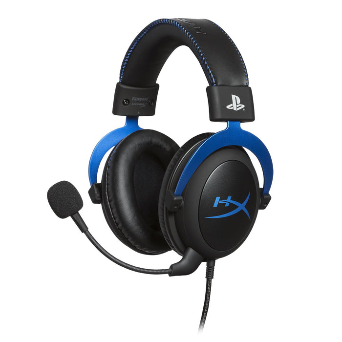 HyperX Cloud Gaming Headset Licensed by Sony for PS4™ Systems - Blue