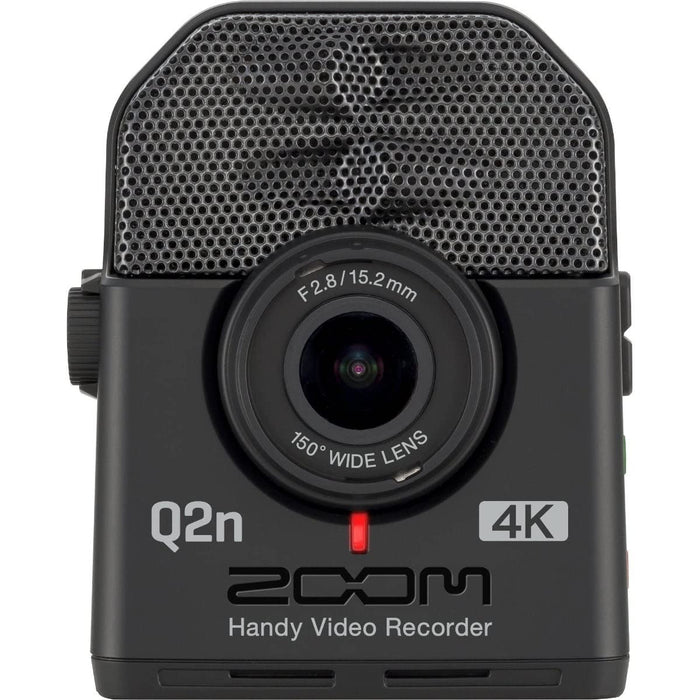 Zoom Q2N-4K Handy Video Recorder - Black