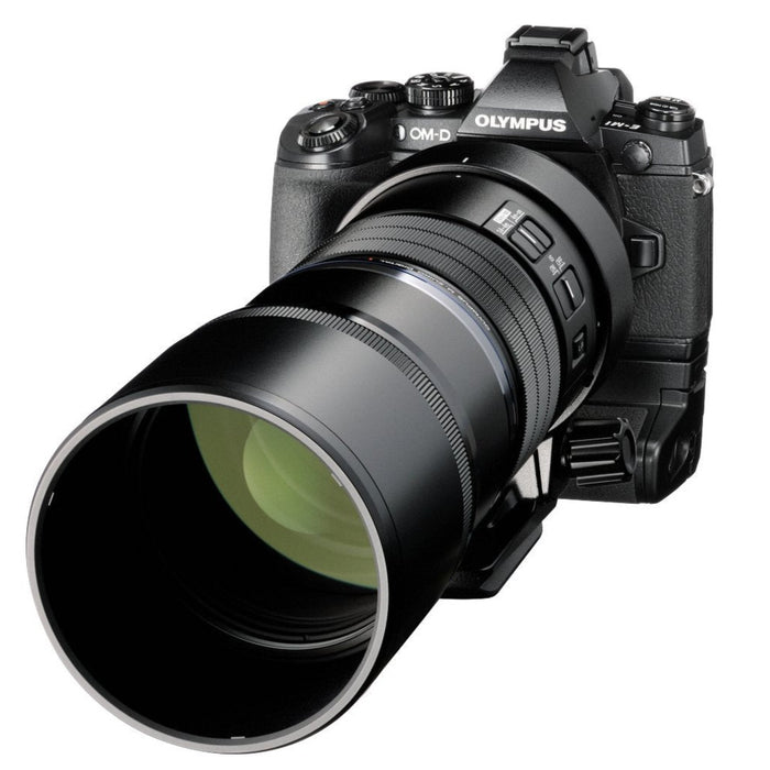 Olympus M.Zuiko Digital ED 300mm f/4.0 IS PRO Lens - Black
