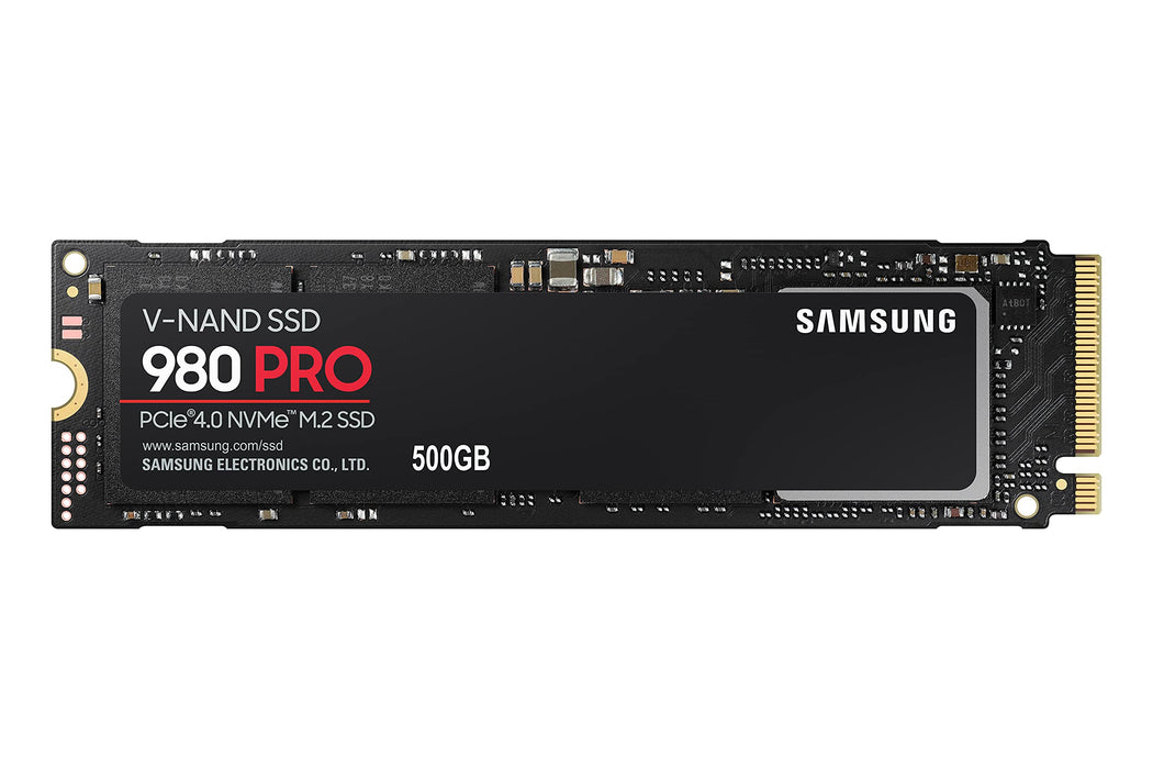 Samsung SSD 980 PRO V-NAND M.2 PCI Express 4.0 NVMe (500GB, MZ-V8P500BW) - 10