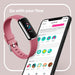 Fitbit Luxe Activity Tracker (Platinum/Orchid, FB422SRMG) - 5