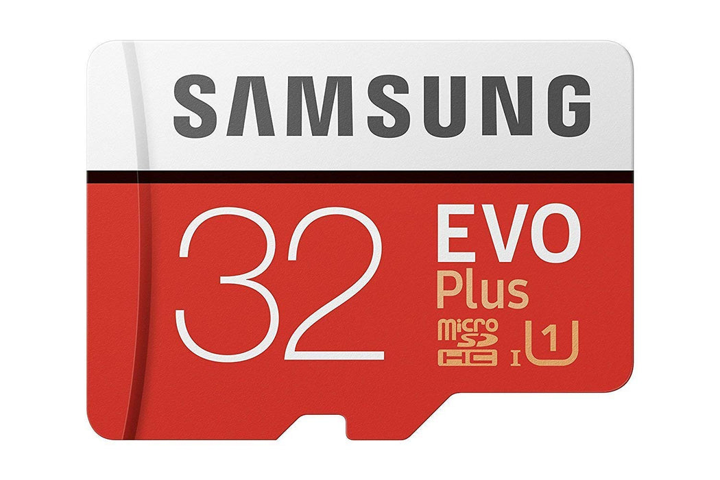 Samsung 32GB MicroSD EVO Plus Series 95MB/s (U1) Micro SDHC Card with Adapter & Memory Card Reader