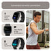 Fitbit Versa 4 GPS Smartwatch (Black / Graphite Aluminium) - 5