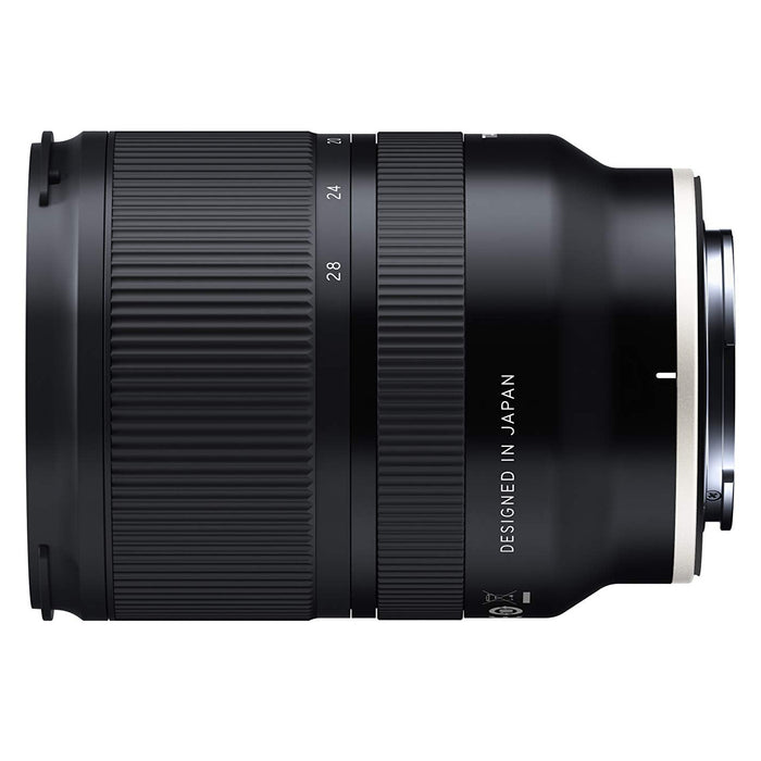 Tamron 17-28 mm f/2.8 Di III RXD Lens for Sony E Cameras - Black