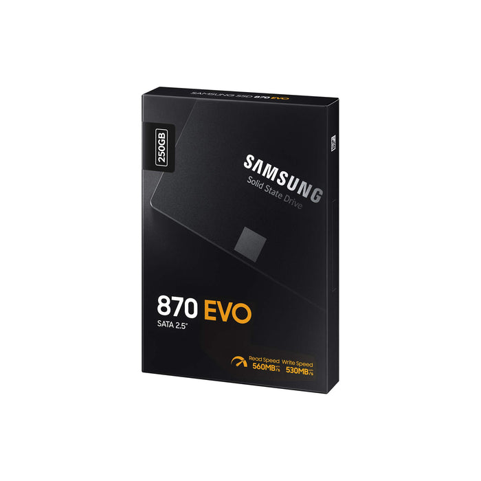Samsung SSD 870 EVO SATA 2.5 (250GB, MZ-77E250) - 8