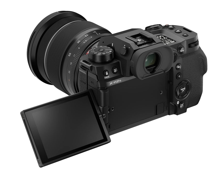 Fujifilm X-H2 Mirrorless Camera Body - 3