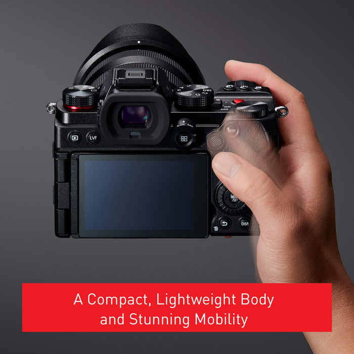 Panasonic Lumix DC-S5 Mirrorless Digital Camera with 20-60mm F3.5-5.6 Lens - 4