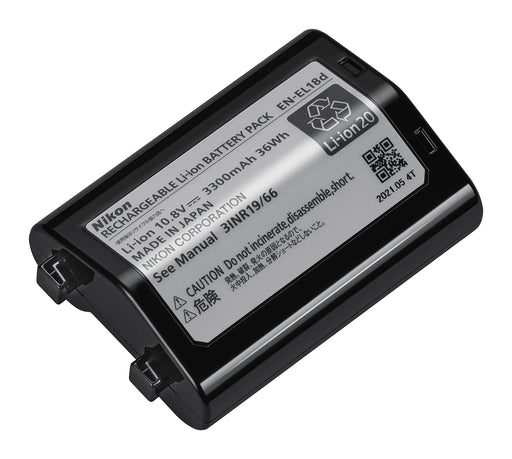Nikon EN-EL18d Genuine Rechargable Lithium Battery - 1