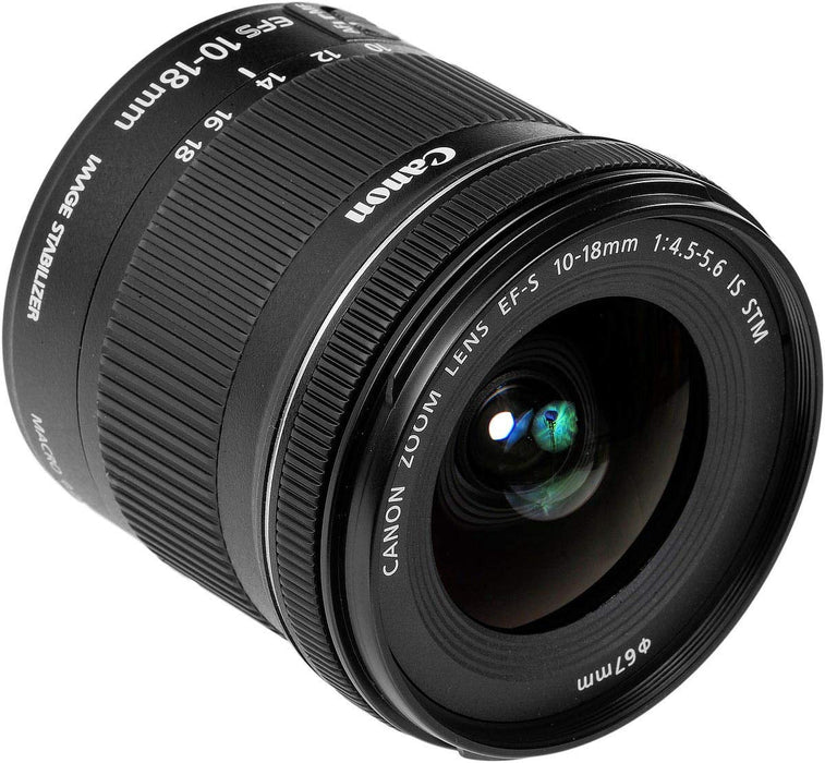 Canon EF-S 10-18mm f/4.5-5.6 IS STM Lens (Retail Box) - 5