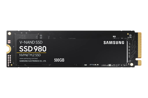 Samsung 980 500GB NVMe M.2 2280 PCIe Gen3 SSD (MZ-V8V500B) - 1