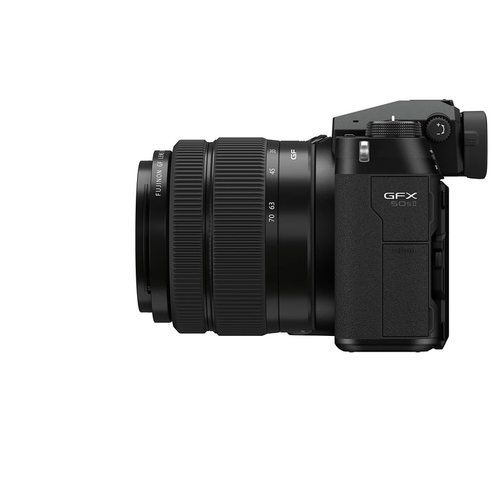 Fujifilm GFX 50S II Medium Format Mirrorless Camera Kit with 35-70mm Lens - 3