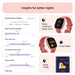 Fitbit Versa 4 GPS Smartwatch (Pink Sand/ Copper Rose Aluminium) - 3