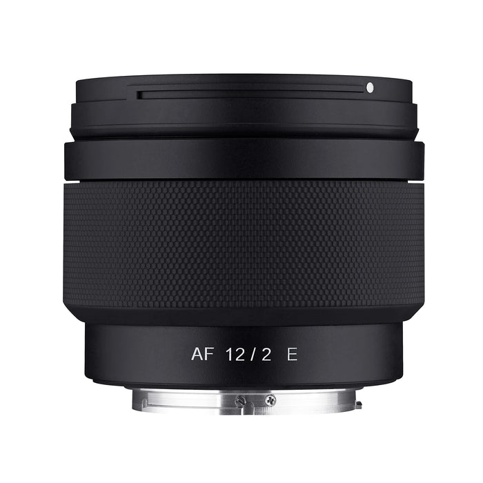 Samyang 12mm F2.0 AF Ultra Wide Angle Auto Focus Lens for Sony E Mount