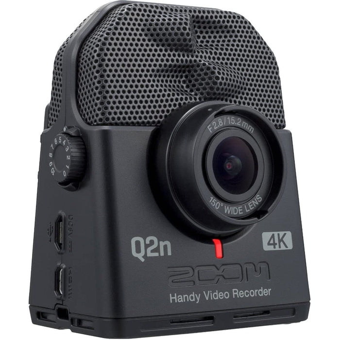 Zoom Q2N-4K Handy Video Recorder - Black