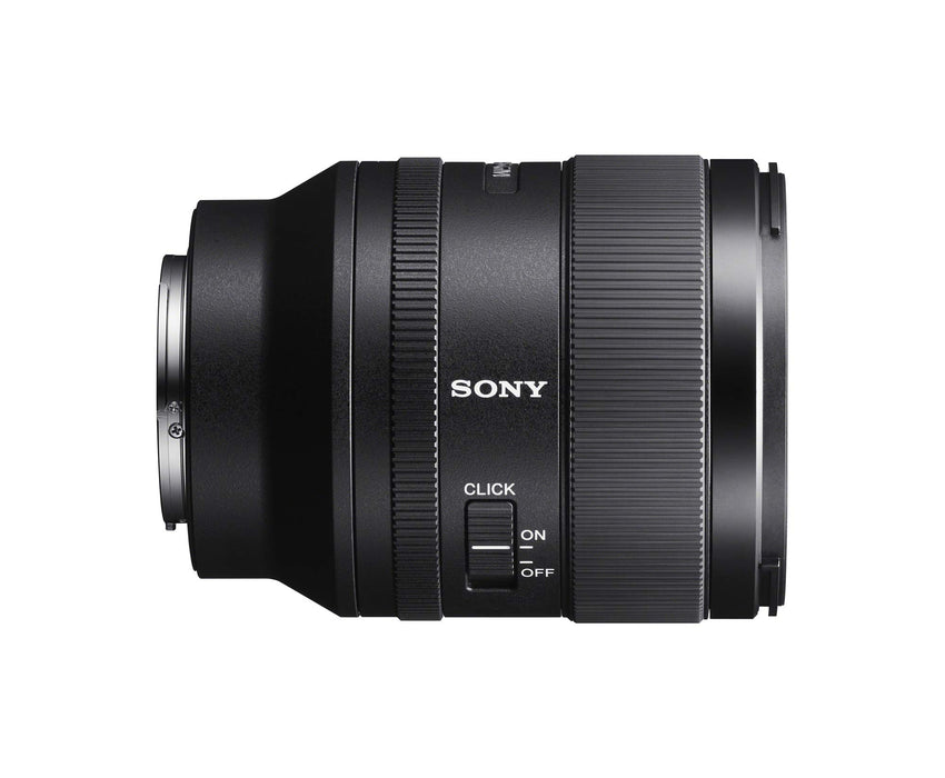 Sony FE 35mm F1.4 GM Full-Frame Large-Aperture Wide Angle G Master Lens - Black