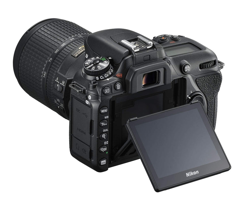 Nikon D7500 Kit with 18-140mm - 3