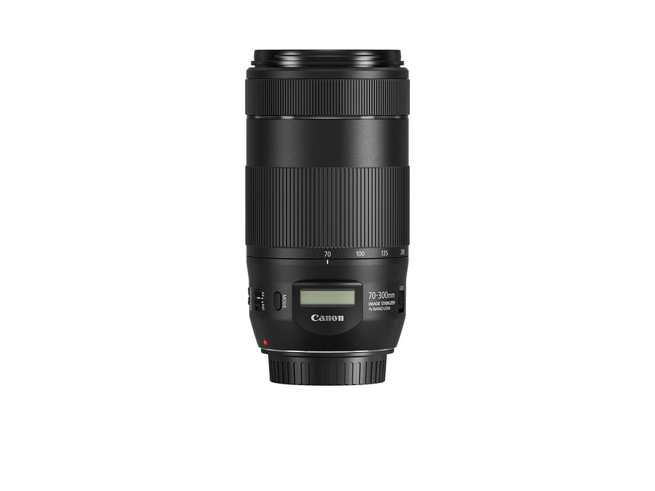 Canon EF 70-300mm f/4-5.6 IS II USM Lens - Black